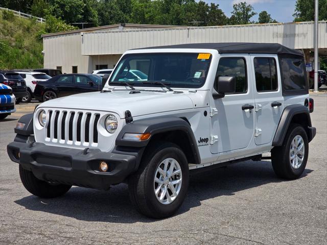 2023 Jeep Wrangler 4-Door Sport S 4x4