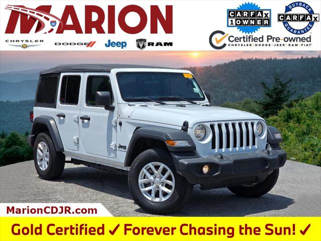 2023 Jeep Wrangler 4-Door Sport S 4x4