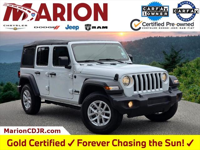 2023 Jeep Wrangler 4-Door Sport S 4x4