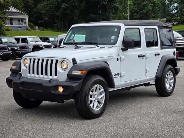 2023 Jeep Wrangler 4-Door Sport S 4x4