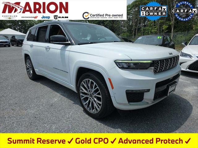 2023 Jeep Grand Cherokee L Summit Reserve 4x4