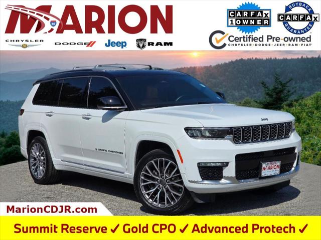 2023 Jeep Grand Cherokee L Summit Reserve 4x4