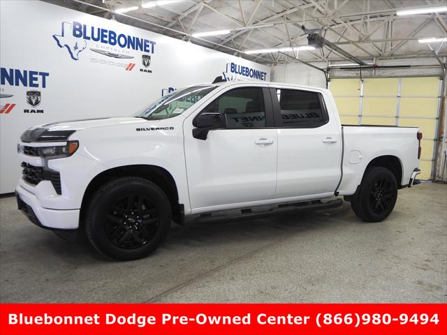 2024 Chevrolet Silverado 1500 2WD Crew Cab Short Bed RST