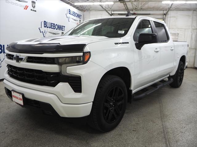 2024 Chevrolet Silverado 1500 2WD Crew Cab Short Bed RST
