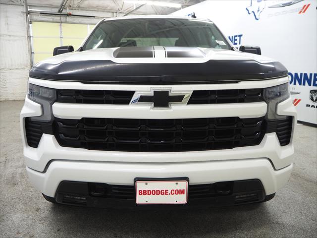2024 Chevrolet Silverado 1500 2WD Crew Cab Short Bed RST