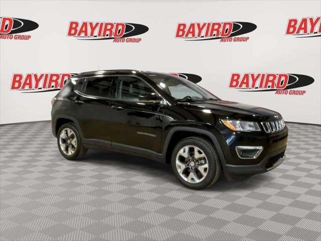 2020 Jeep Compass Limited FWD