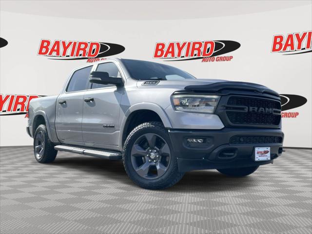 2021 RAM 1500 Big Horn Crew Cab 4x4 57 Box