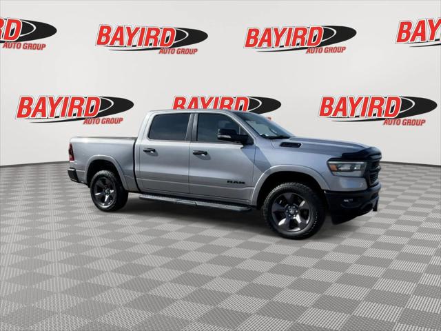 2021 RAM 1500 Big Horn Crew Cab 4x4 57 Box