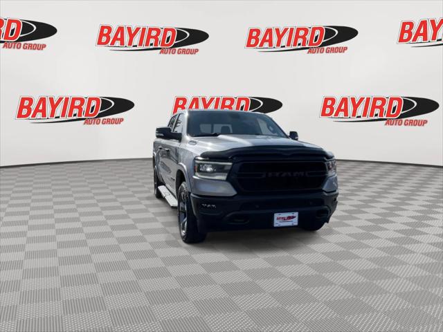 2021 RAM 1500 Big Horn Crew Cab 4x4 57 Box