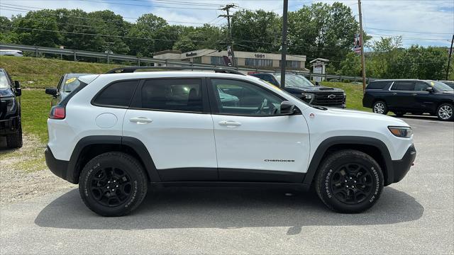 2022 Jeep Cherokee Trailhawk 4x4