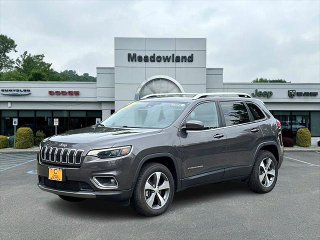 2021 Jeep Cherokee Limited 4X4