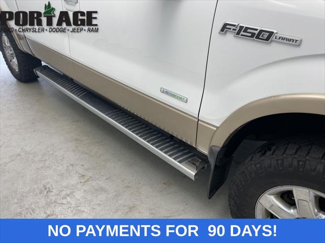 2013 Ford F-150 LARIAT