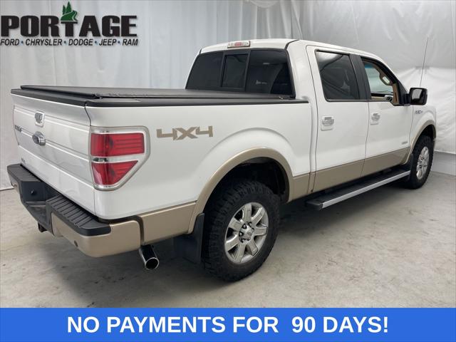 2013 Ford F-150 LARIAT