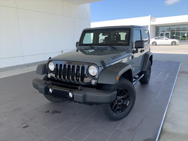 2014 Jeep Wrangler Willys Wheeler