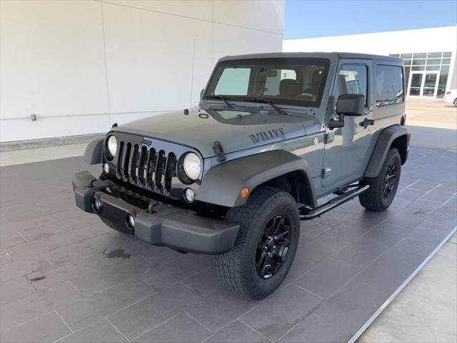 2014 Jeep Wrangler Willys Wheeler