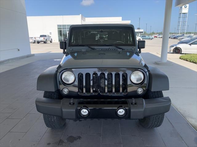 2014 Jeep Wrangler Willys Wheeler