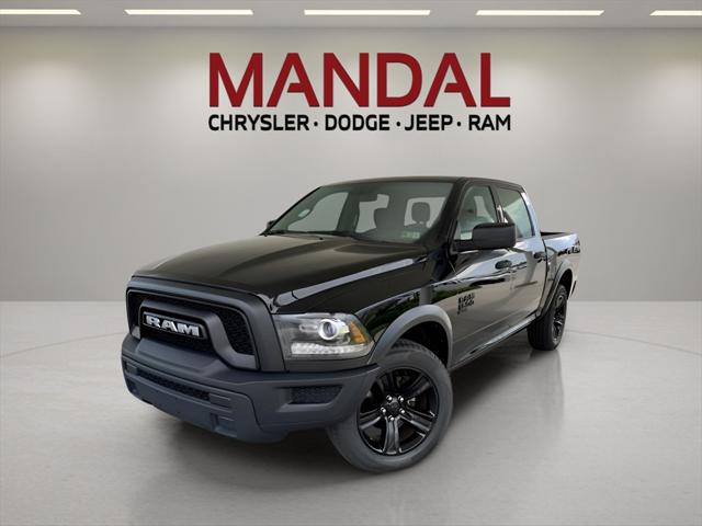 2024 RAM 1500 Classic Warlock Crew Cab 4x4 57 Box