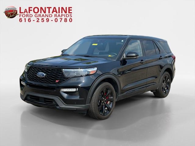 2021 Ford Explorer ST