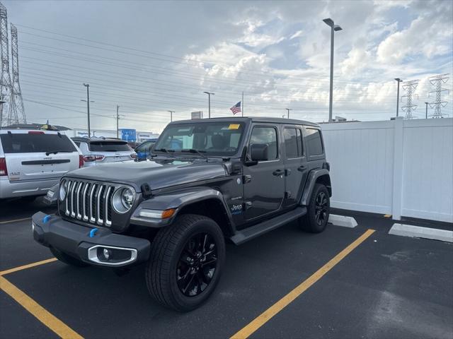 2022 Jeep Wrangler 4xe Unlimited Sahara 4x4