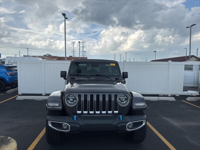 2022 Jeep Wrangler 4xe Unlimited Sahara 4x4