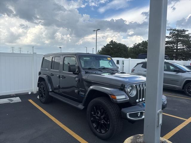 2022 Jeep Wrangler 4xe Unlimited Sahara 4x4