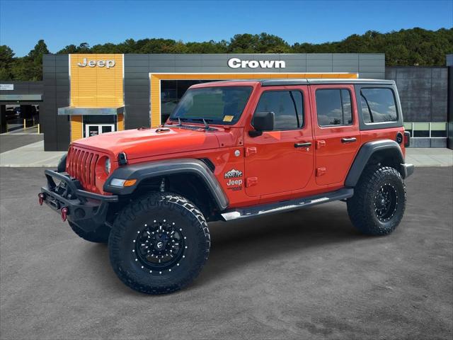 2019 Jeep Wrangler Unlimited Sport S 4x4