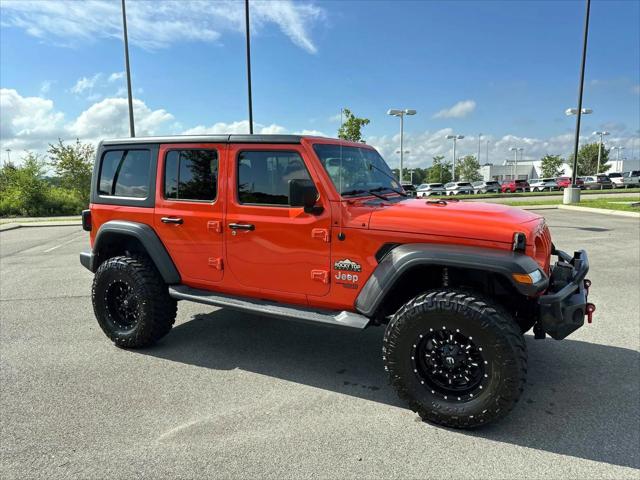 2019 Jeep Wrangler Unlimited Sport S 4x4