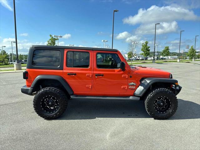 2019 Jeep Wrangler Unlimited Sport S 4x4