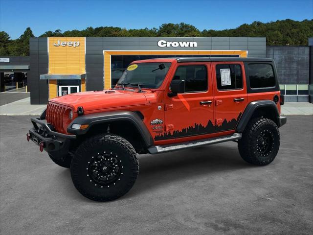 2019 Jeep Wrangler Unlimited Sport S 4x4