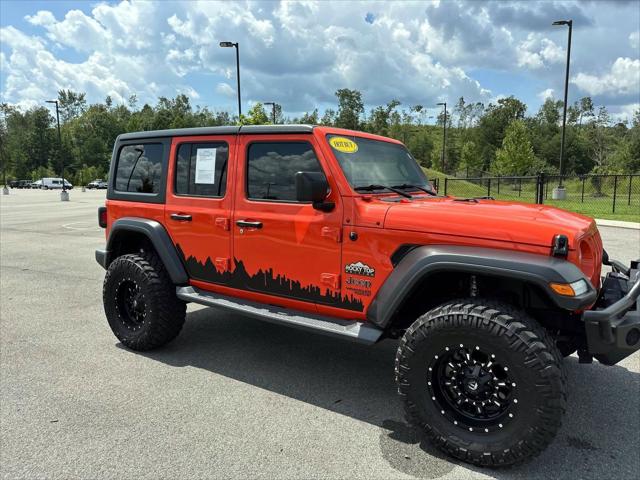 2019 Jeep Wrangler Unlimited Sport S 4x4