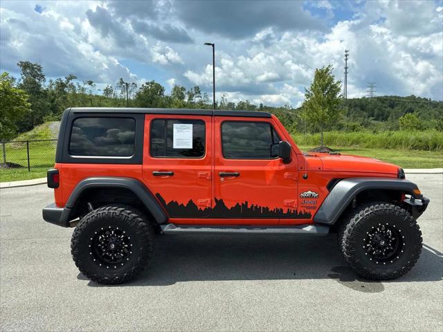 2019 Jeep Wrangler Unlimited Sport S 4x4