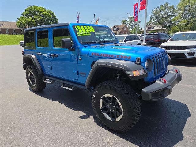 2022 Jeep Wrangler Unlimited Rubicon 4x4