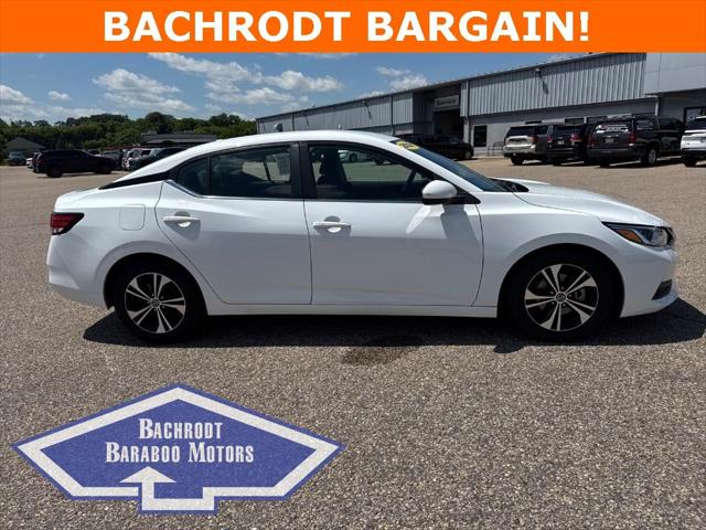 2021 Nissan Sentra SV Xtronic CVT