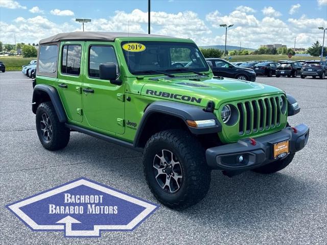 2019 Jeep Wrangler Unlimited Rubicon 4x4