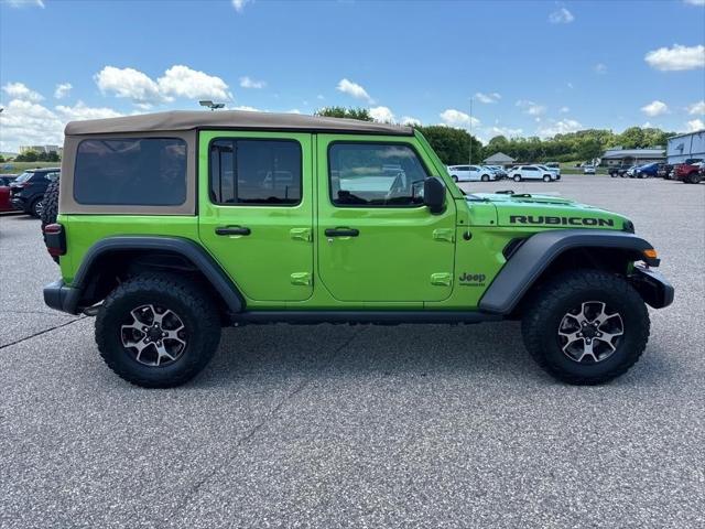 2019 Jeep Wrangler Unlimited Rubicon 4x4