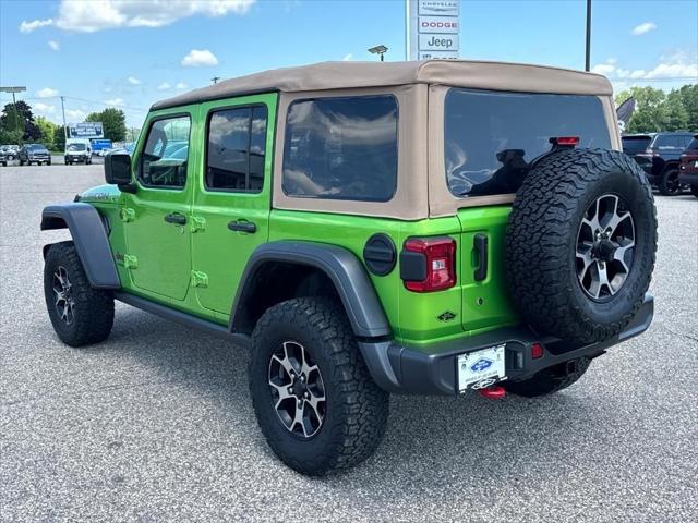 2019 Jeep Wrangler Unlimited Rubicon 4x4