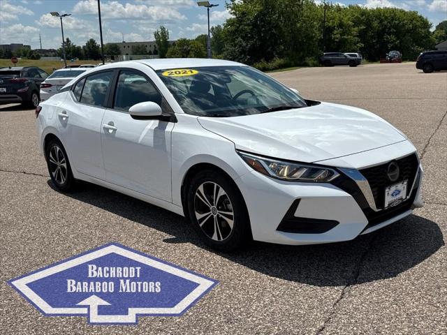 2021 Nissan Sentra SV Xtronic CVT