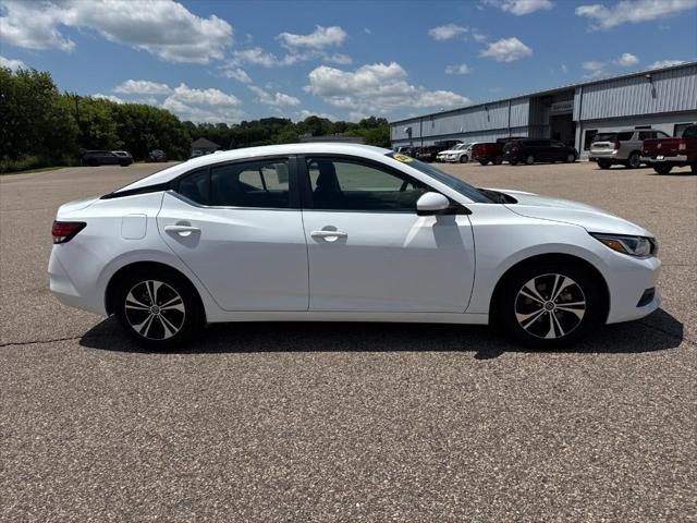 2021 Nissan Sentra SV Xtronic CVT