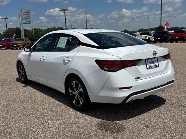 2021 Nissan Sentra SV Xtronic CVT