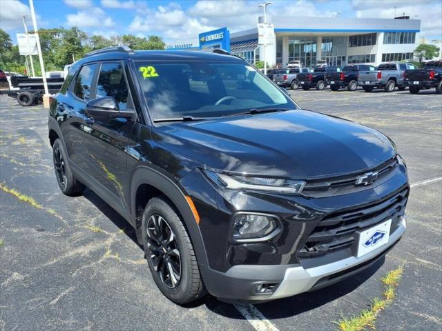 2022 Chevrolet Trailblazer FWD LT 2022 Chevrolet Trailblazer FWD LT