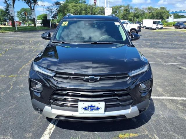 2022 Chevrolet Trailblazer FWD LT 2022 Chevrolet Trailblazer FWD LT