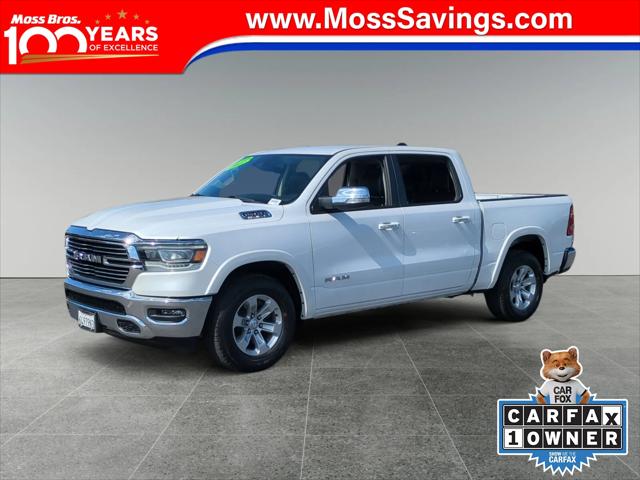 2022 RAM 1500 Laramie Crew Cab 4x2 57 Box