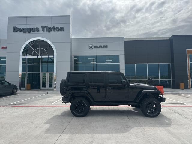 2015 Jeep Wrangler Unlimited Rubicon Hard Rock