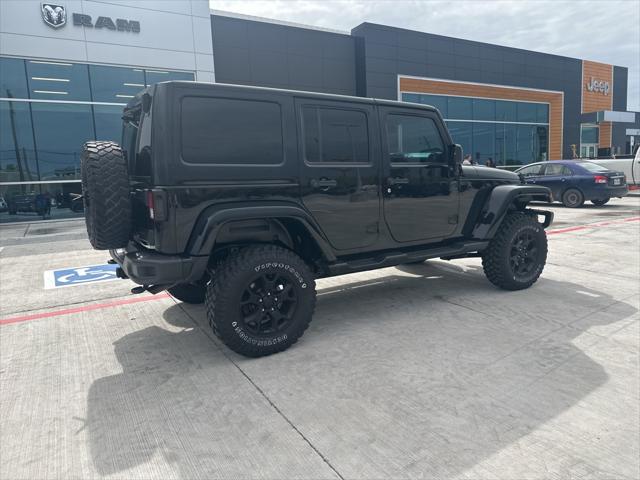 2015 Jeep Wrangler Unlimited Rubicon Hard Rock