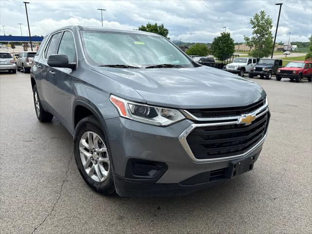2021 Chevrolet Traverse AWD LS