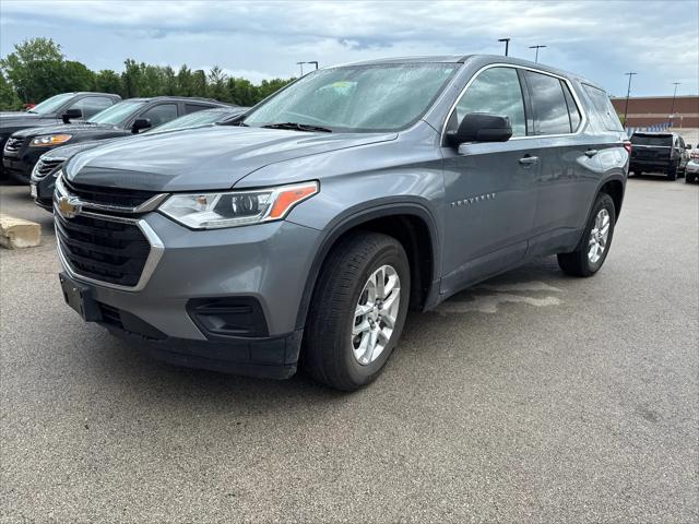 2021 Chevrolet Traverse AWD LS