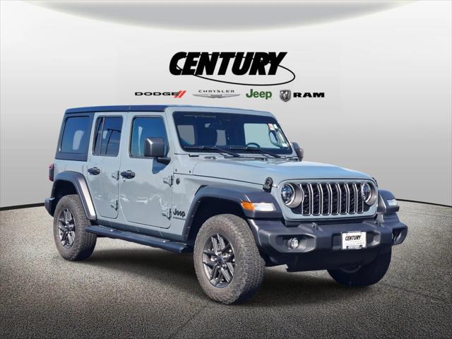 2024 Jeep Wrangler 4-Door Sport S 4x4