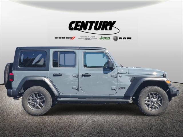 2024 Jeep Wrangler 4-Door Sport S 4x4