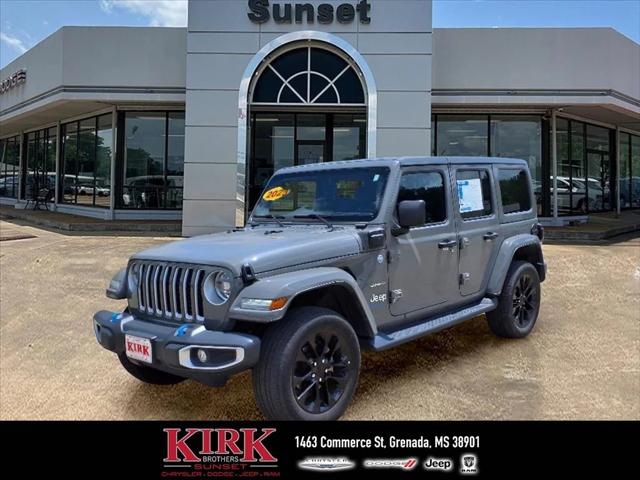 2023 Jeep Wrangler 4xe Sahara 4x4