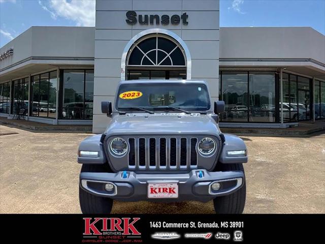 2023 Jeep Wrangler 4xe Sahara 4x4